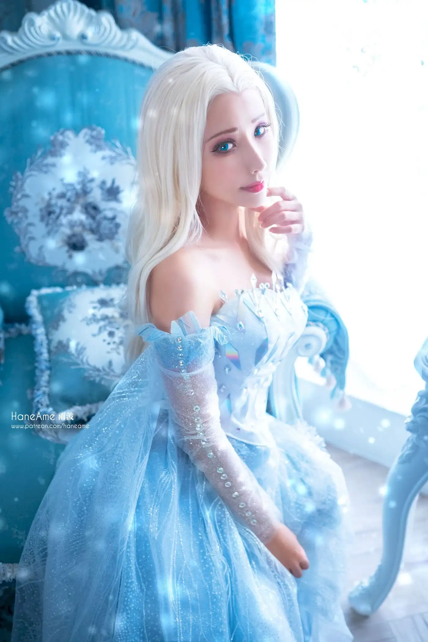 雨波HaneAme（Coser、模特）