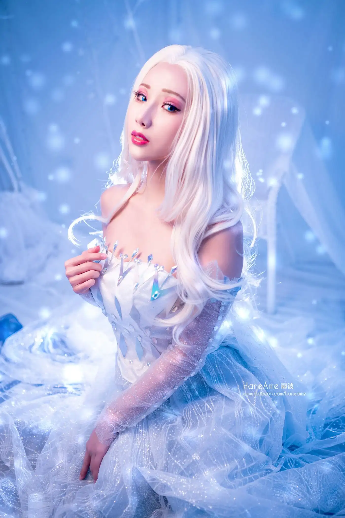 雨波HaneAme（Coser、模特）
